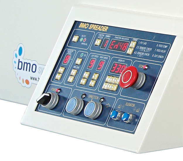 Cách sử dụng máy trải vải BMO
